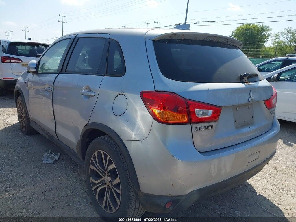 JA4AP3AU0HZ014078 2017 MITSUBISHI OUTLANDER SPORT photo no. 3