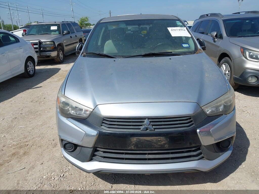 JA4AP3AU0HZ014078 2017 MITSUBISHI OUTLANDER SPORT photo no. 6