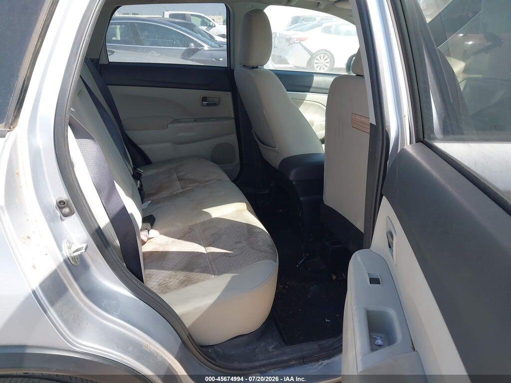 JA4AP3AU0HZ014078 2017 MITSUBISHI OUTLANDER SPORT photo no. 8
