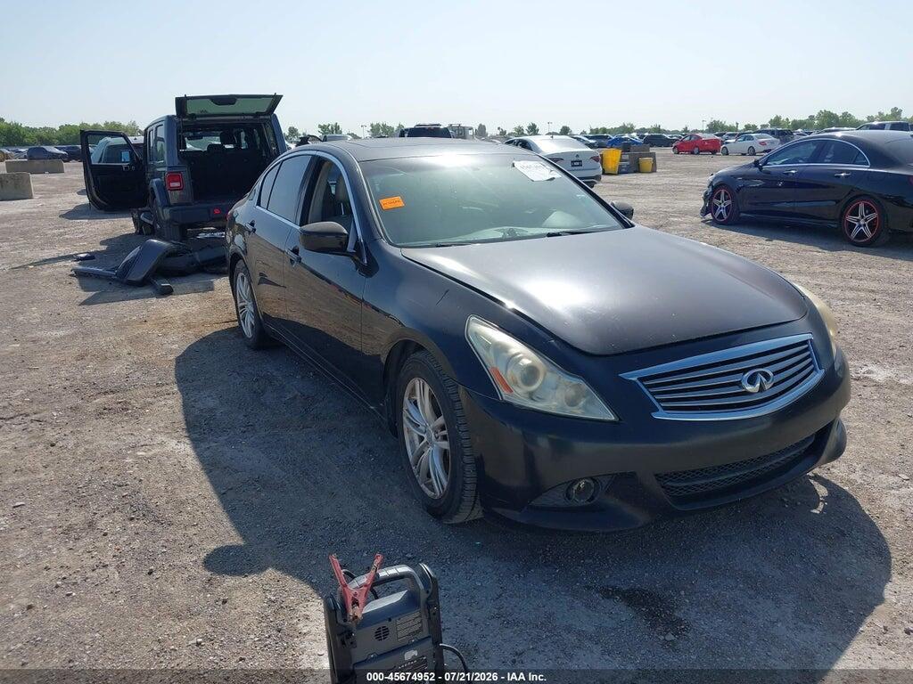 JN1CV6AP8AM200537 2010 INFINITI G37 photo no. 1