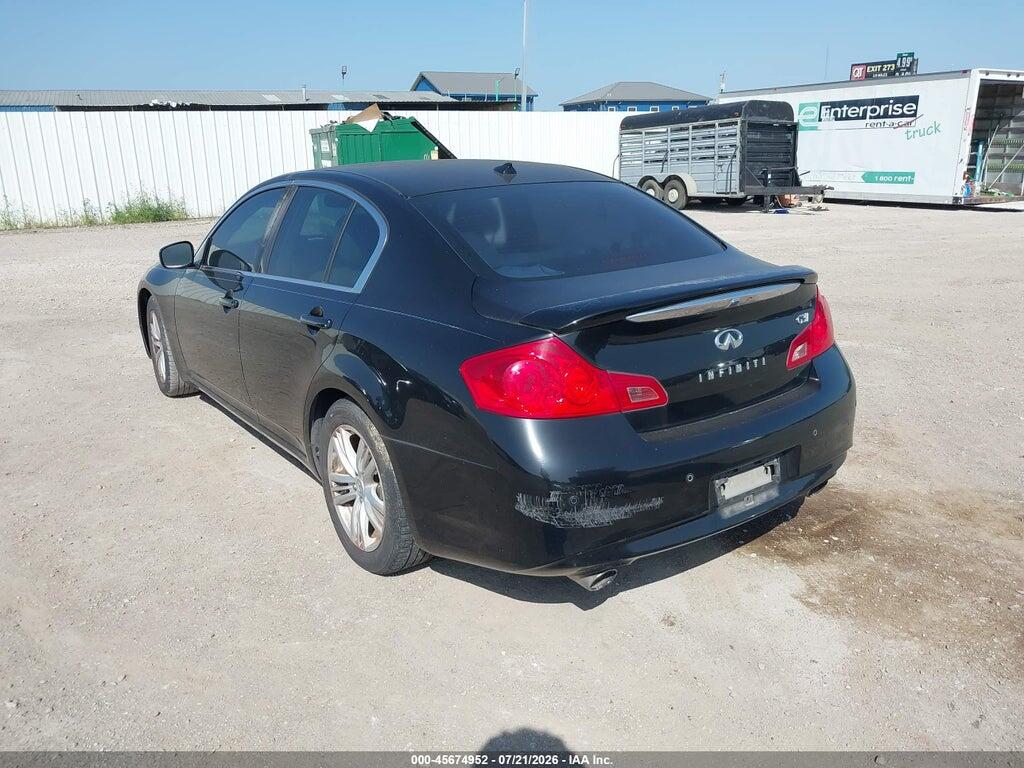 JN1CV6AP8AM200537 2010 INFINITI G37 photo no. 3