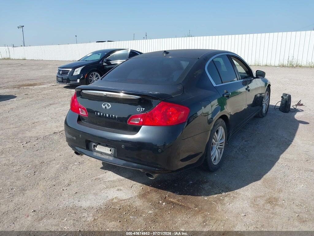 JN1CV6AP8AM200537 2010 INFINITI G37 photo no. 4
