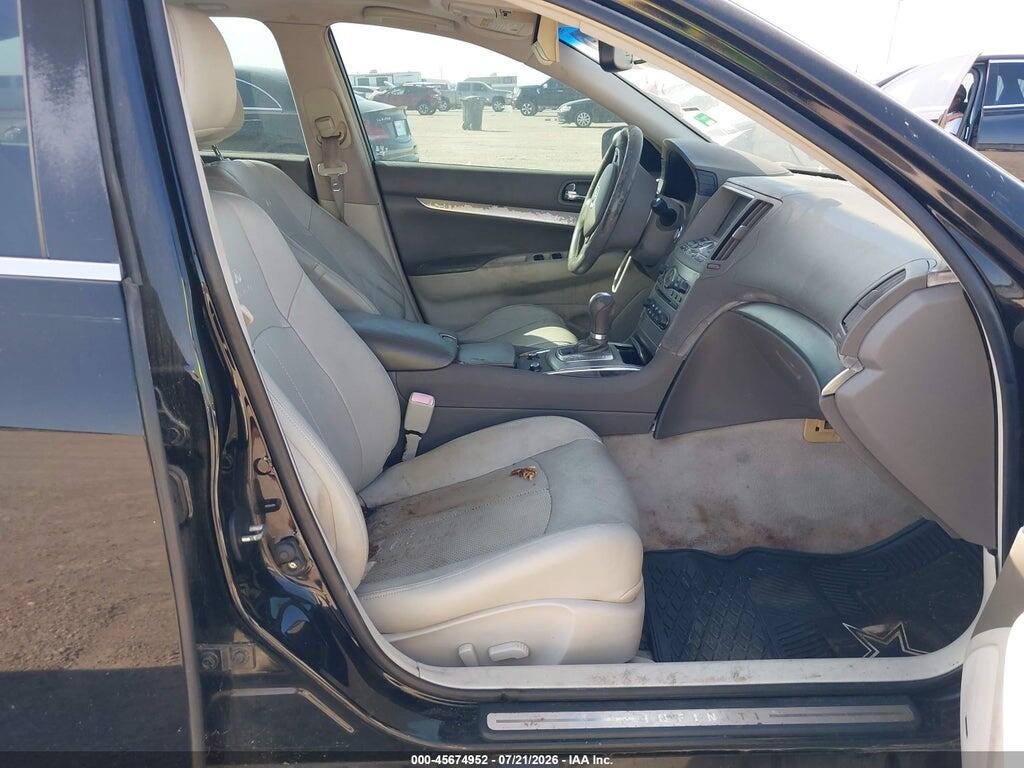 JN1CV6AP8AM200537 2010 INFINITI G37 photo no. 5