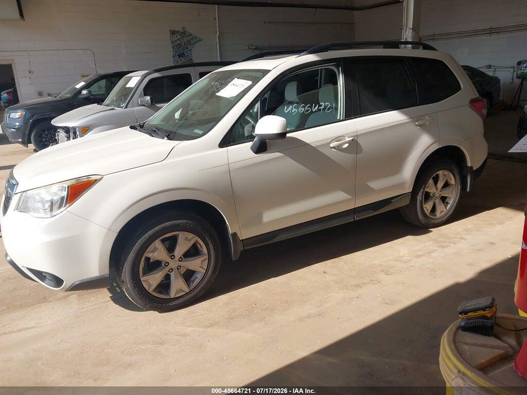 JF2SJADC9FH579727 2015 SUBARU FORESTER photo no. 2