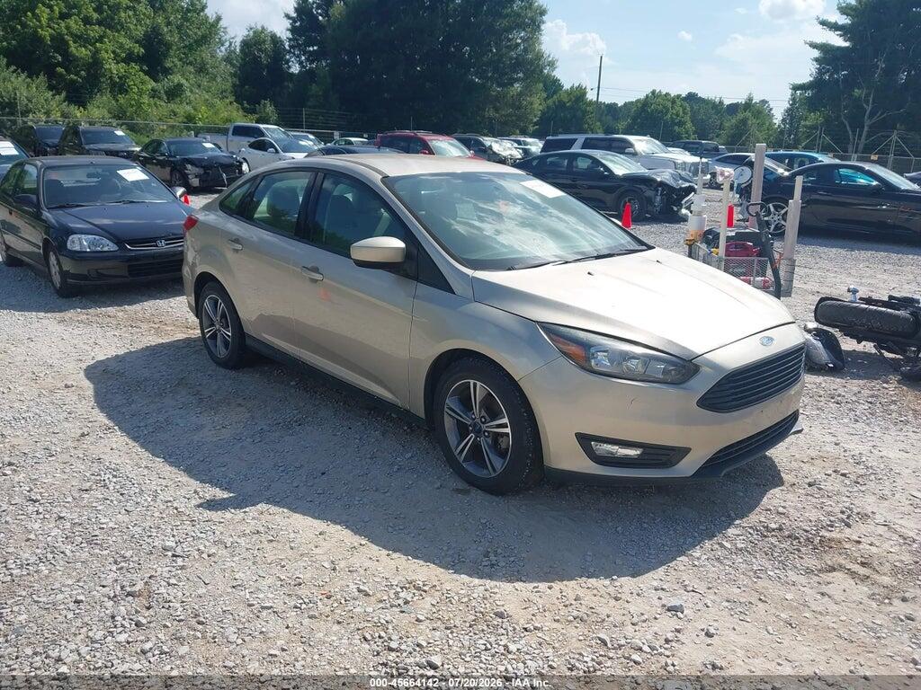 1FADP3FE7JL284993 2018 FORD FOCUS photo no. 1