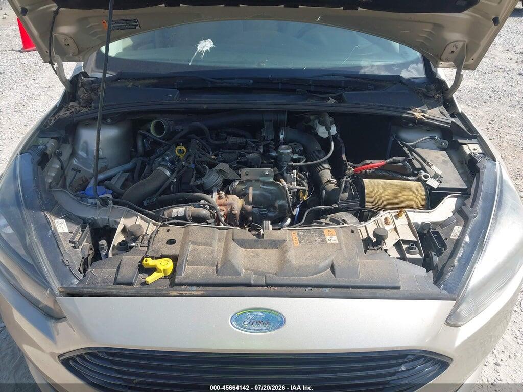 1FADP3FE7JL284993 2018 FORD FOCUS photo no. 10