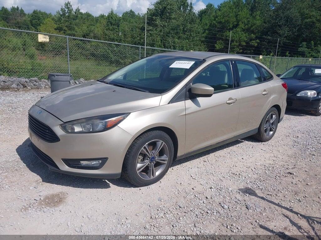 1FADP3FE7JL284993 2018 FORD FOCUS photo no. 2