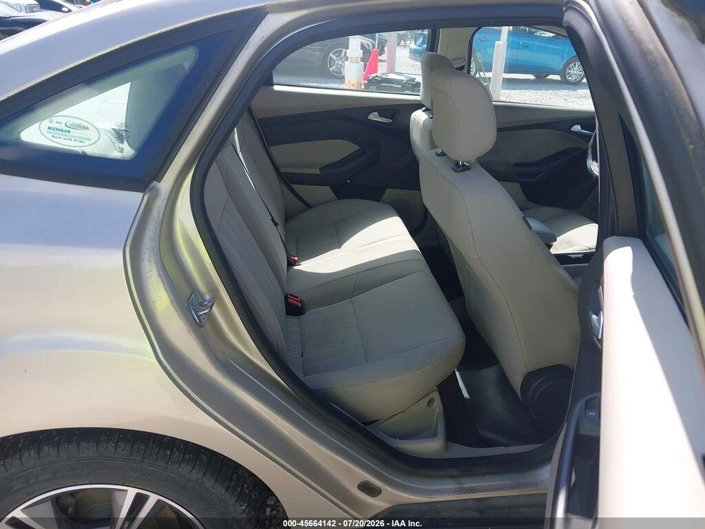 1FADP3FE7JL284993 2018 FORD FOCUS photo no. 8