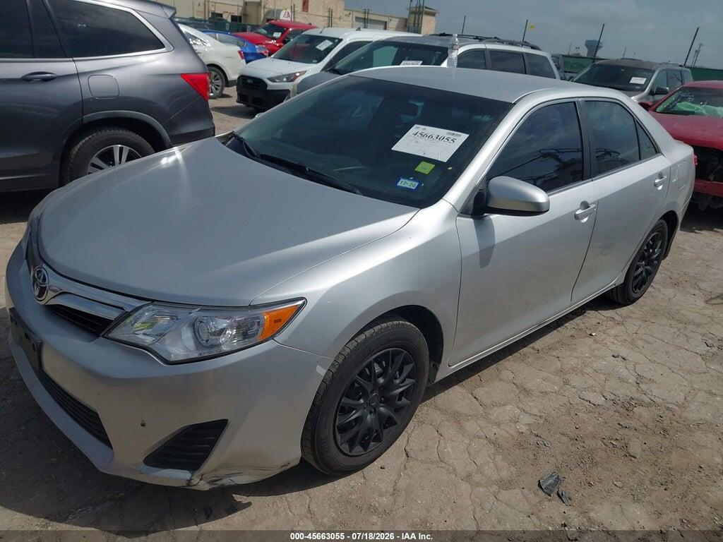 4T4BF1FK6ER444796 2014 TOYOTA CAMRY photo no. 2