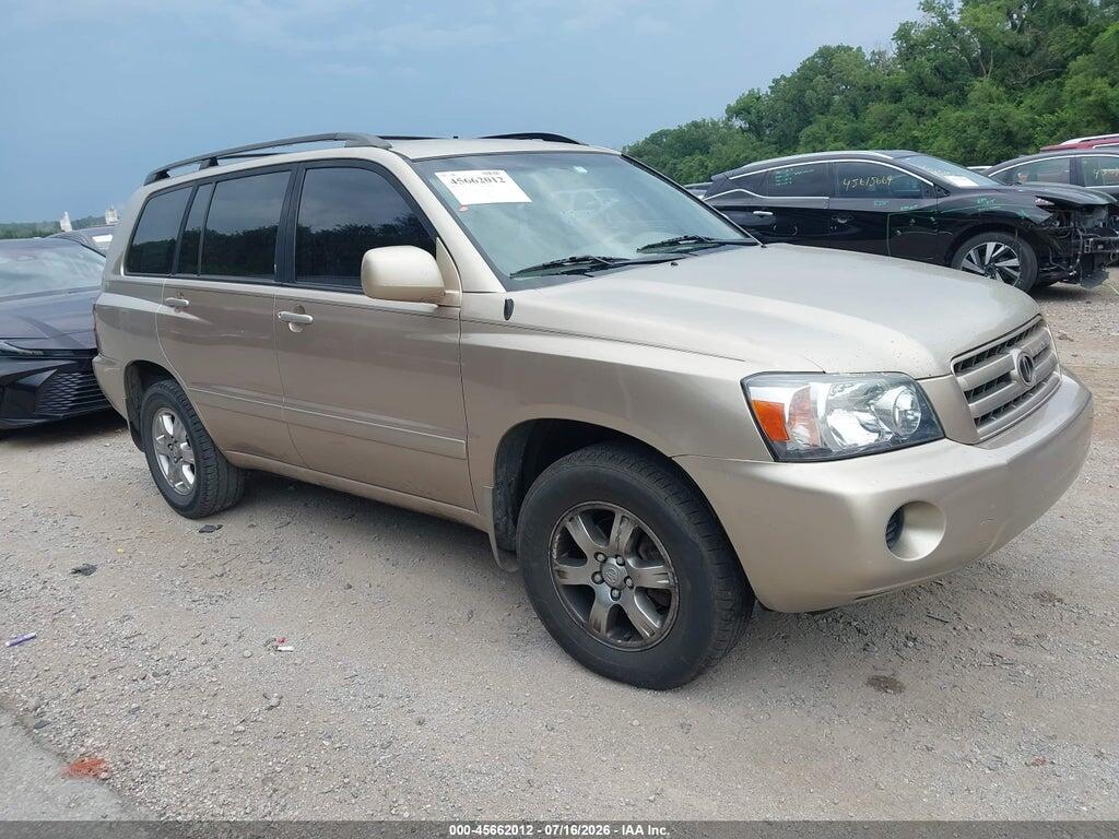 JTEDP21A960101803 2006 TOYOTA HIGHLANDER photo no. 1