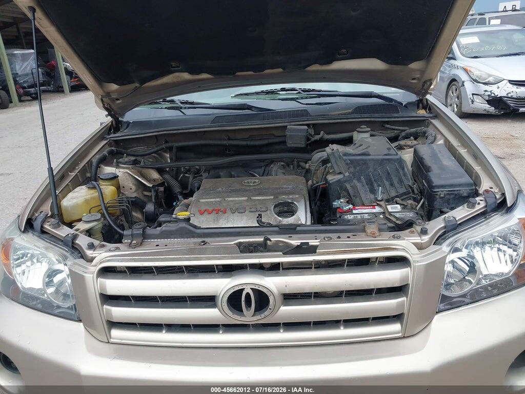 JTEDP21A960101803 2006 TOYOTA HIGHLANDER photo no. 10