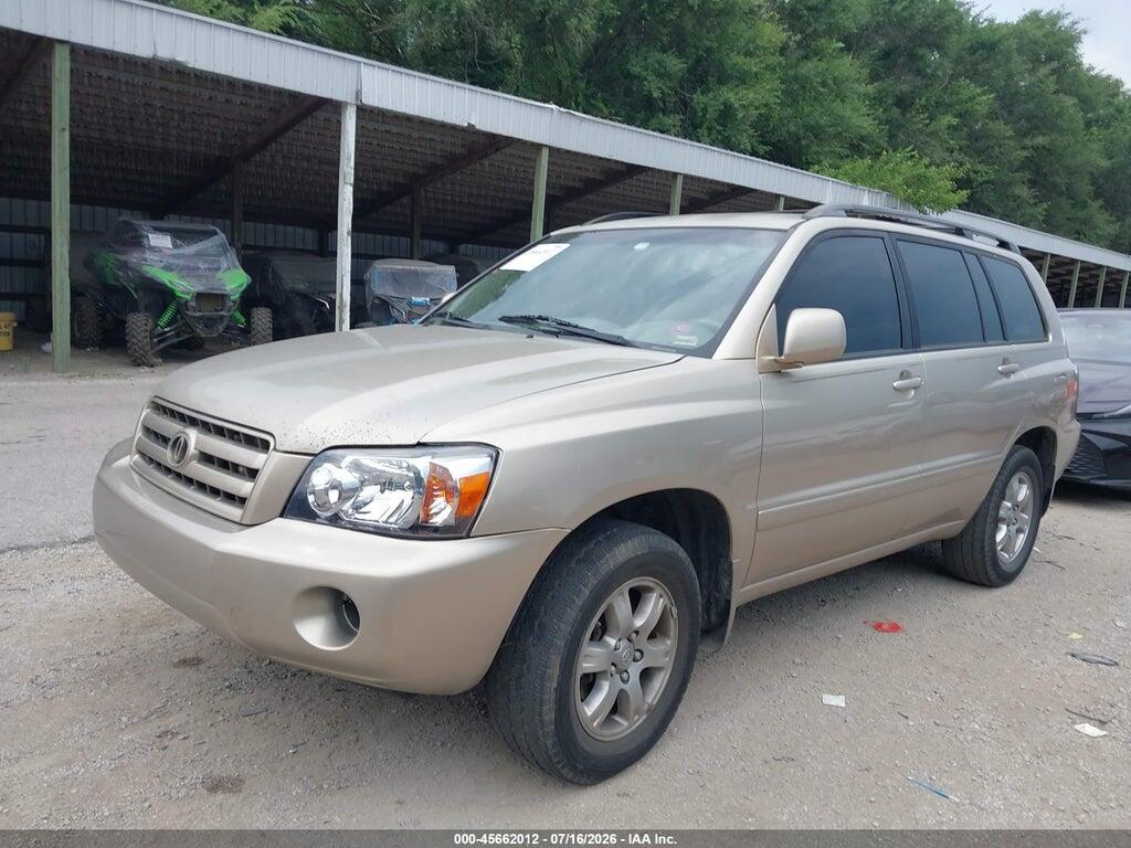 JTEDP21A960101803 2006 TOYOTA HIGHLANDER photo no. 2