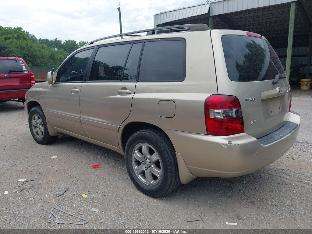 JTEDP21A960101803 2006 TOYOTA HIGHLANDER photo no. 3