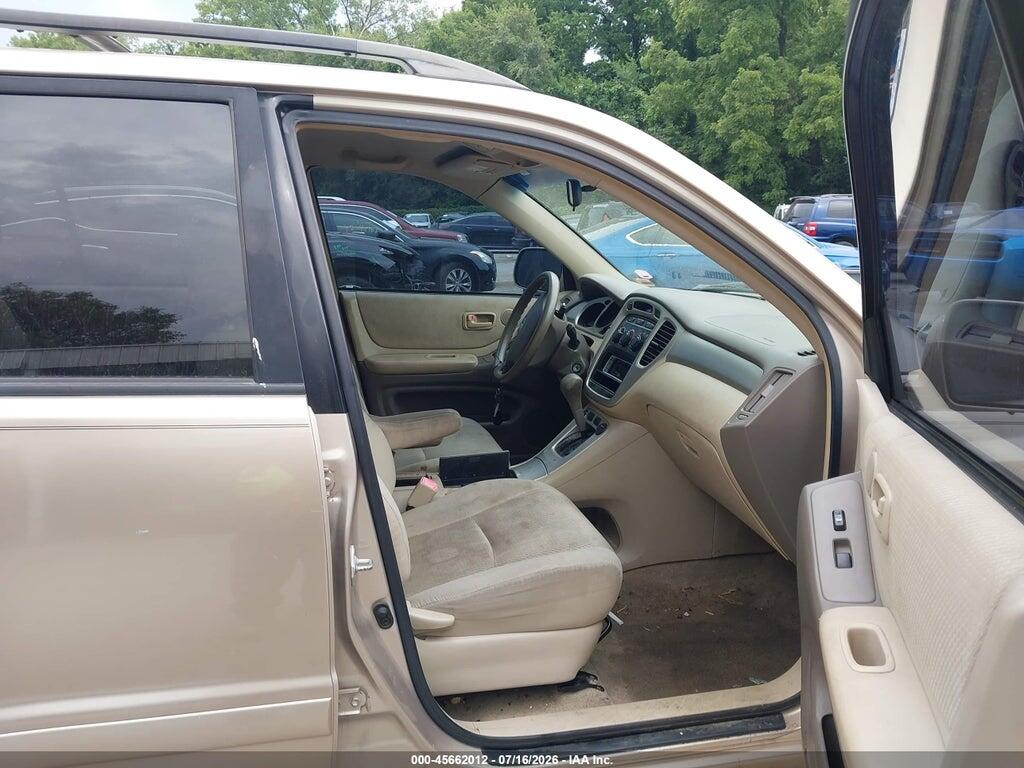 JTEDP21A960101803 2006 TOYOTA HIGHLANDER photo no. 5