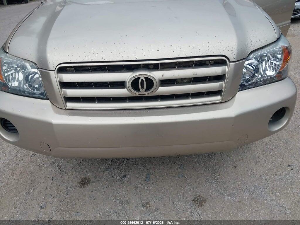 JTEDP21A960101803 2006 TOYOTA HIGHLANDER photo no. 6