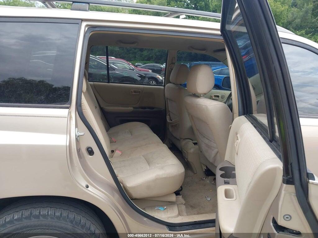 JTEDP21A960101803 2006 TOYOTA HIGHLANDER photo no. 8