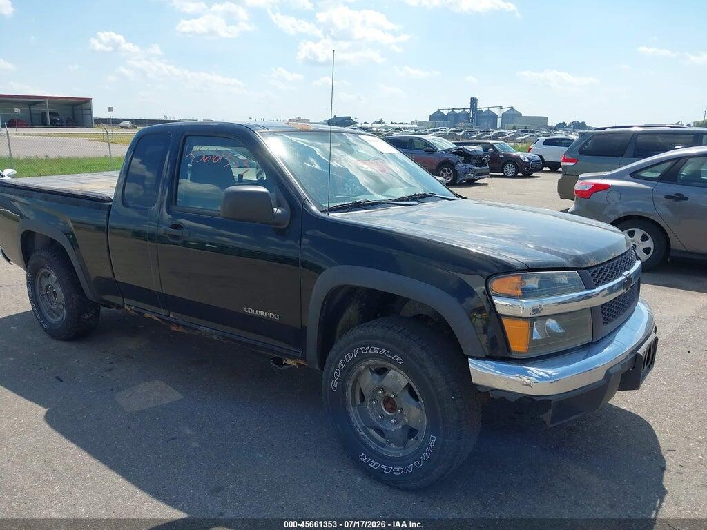1GCDT196458111360 2005 CHEVROLET COLORADO photo no. 1