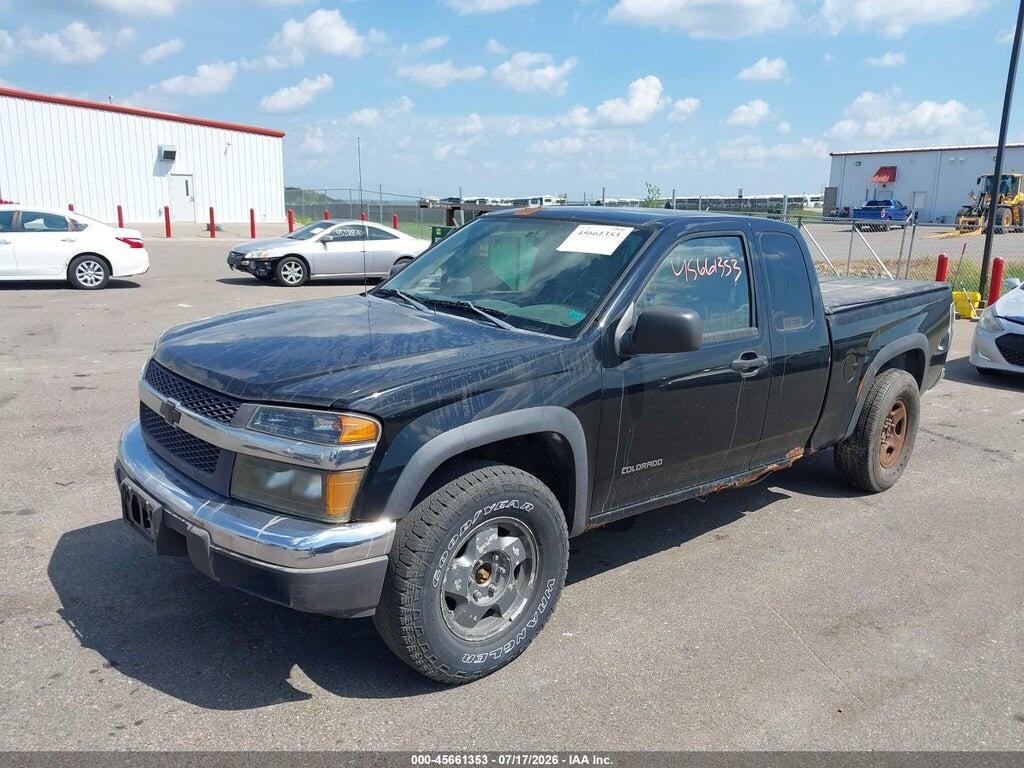 1GCDT196458111360 2005 CHEVROLET COLORADO photo no. 2
