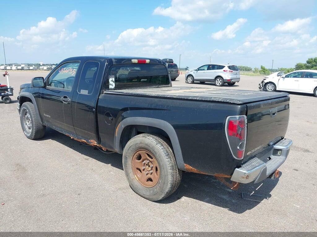1GCDT196458111360 2005 CHEVROLET COLORADO photo no. 3