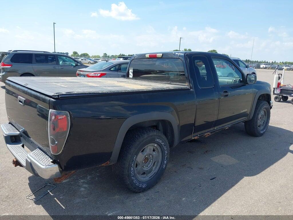 1GCDT196458111360 2005 CHEVROLET COLORADO photo no. 4