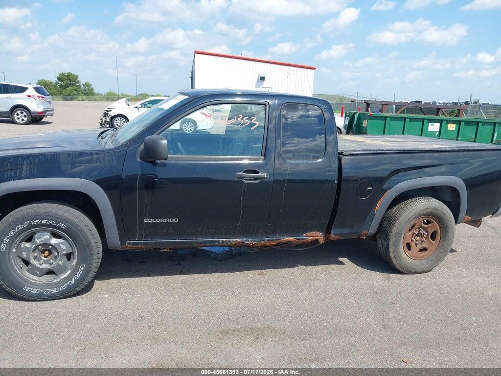 1GCDT196458111360 2005 CHEVROLET COLORADO photo no. 6