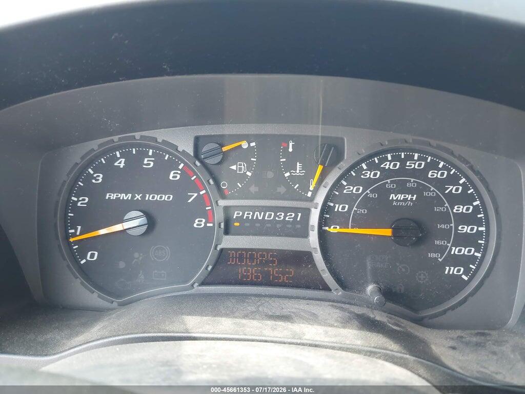 1GCDT196458111360 2005 CHEVROLET COLORADO photo no. 7