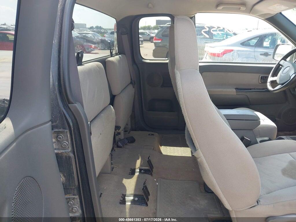 1GCDT196458111360 2005 CHEVROLET COLORADO photo no. 8