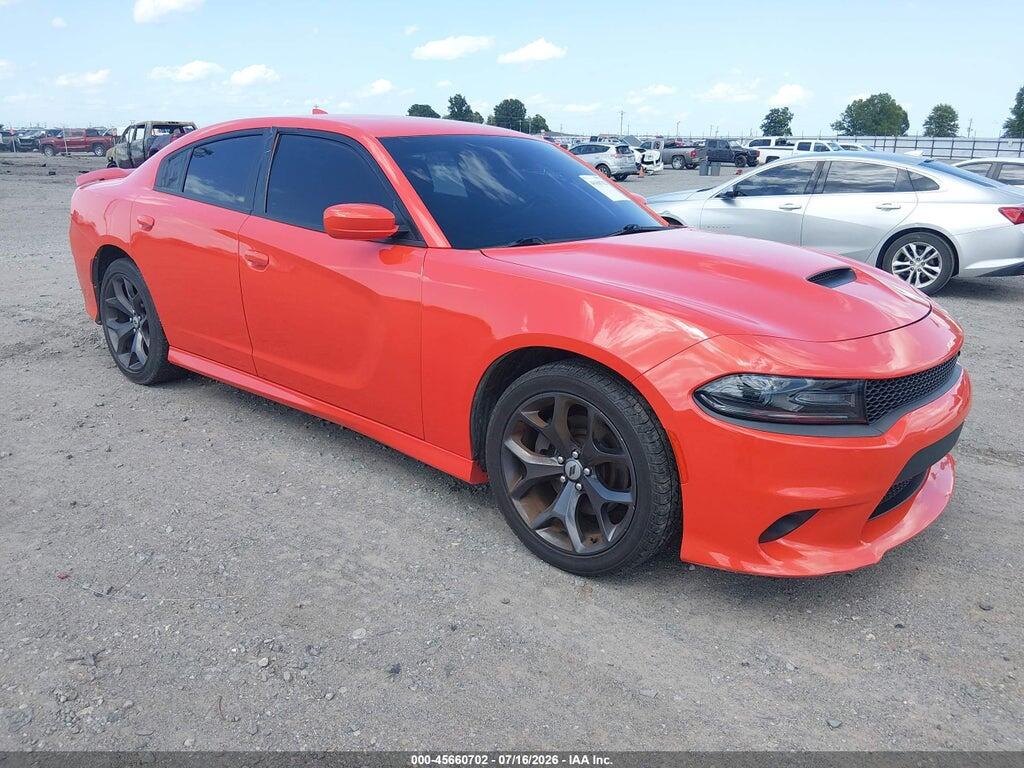2C3CDXHG4KH718682 2019 DODGE CHARGER photo no. 1