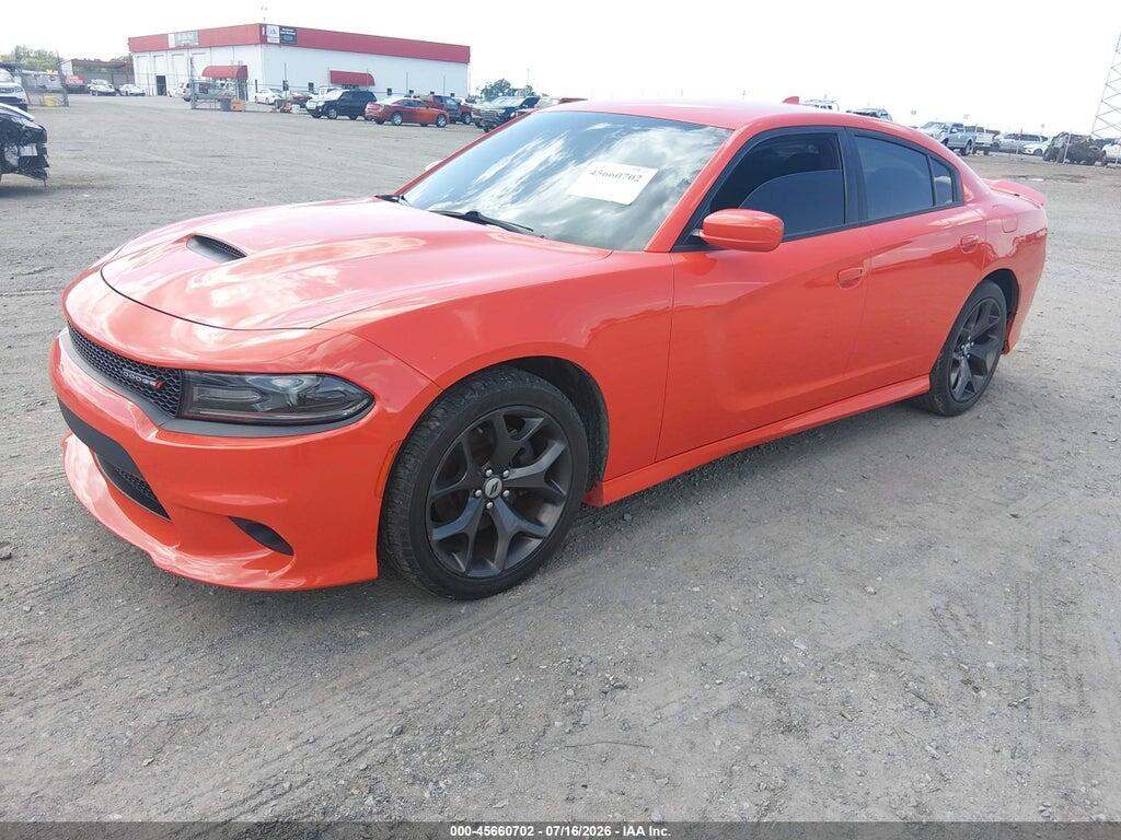 2C3CDXHG4KH718682 2019 DODGE CHARGER photo no. 2