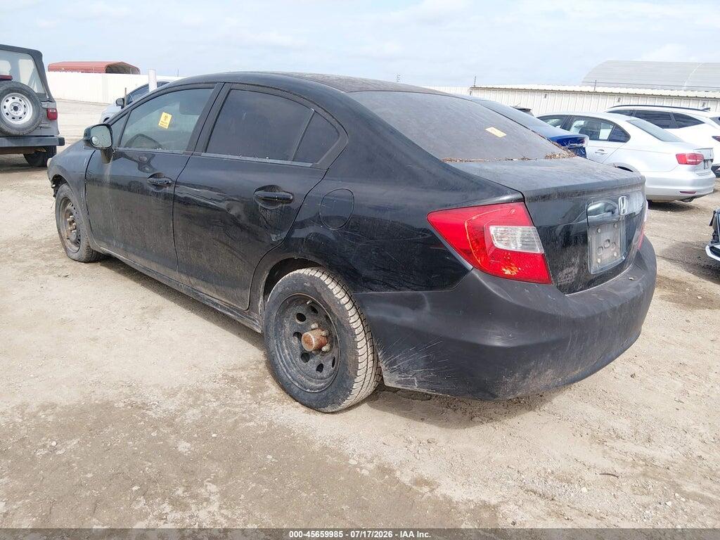 2HGFB2F52CH333076 2012 HONDA CIVIC photo no. 3