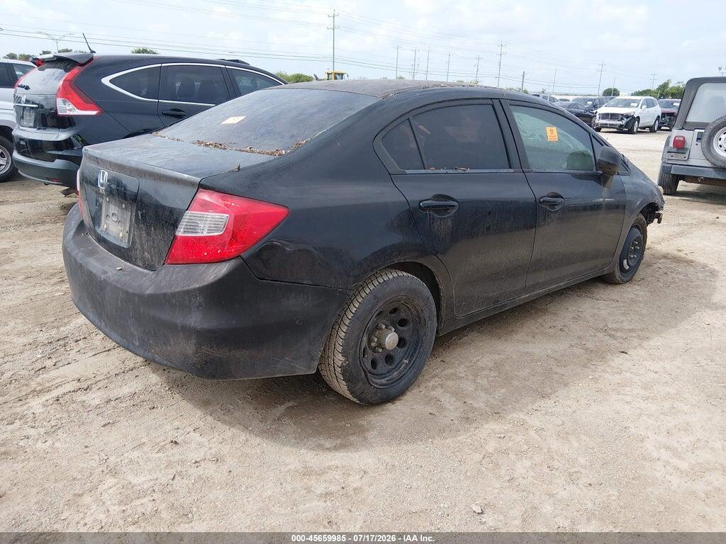 2HGFB2F52CH333076 2012 HONDA CIVIC photo no. 4