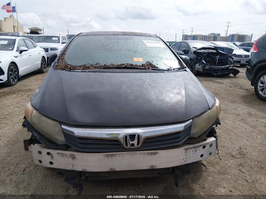 2HGFB2F52CH333076 2012 HONDA CIVIC photo no. 6