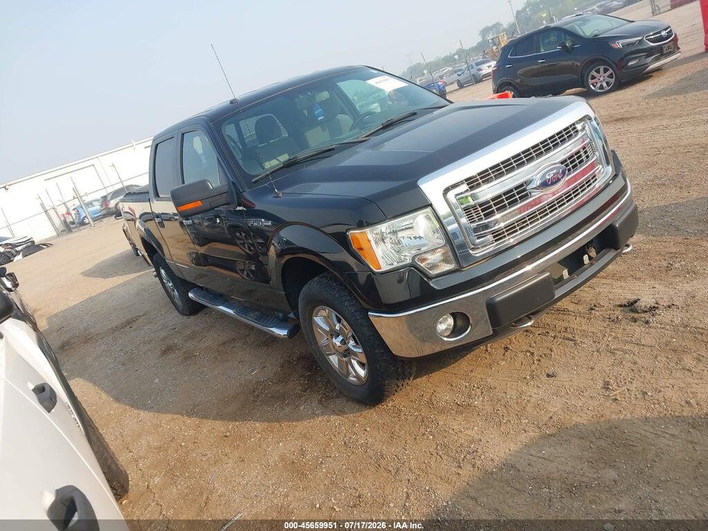1FTFW1EF0DFA52355 2013 FORD F-150 photo no. 1