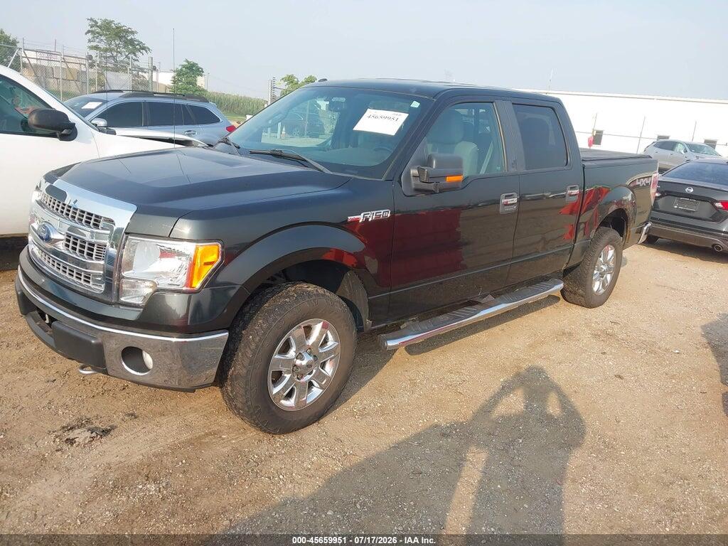 1FTFW1EF0DFA52355 2013 FORD F-150 photo no. 2