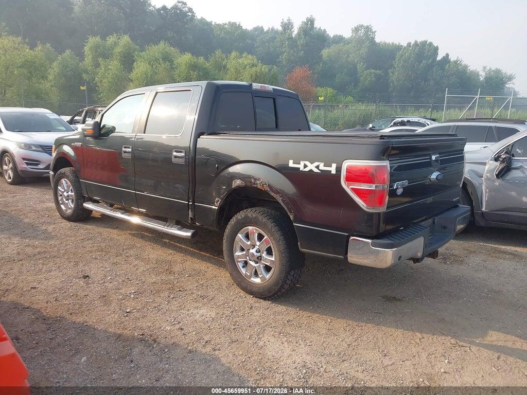 1FTFW1EF0DFA52355 2013 FORD F-150 photo no. 3