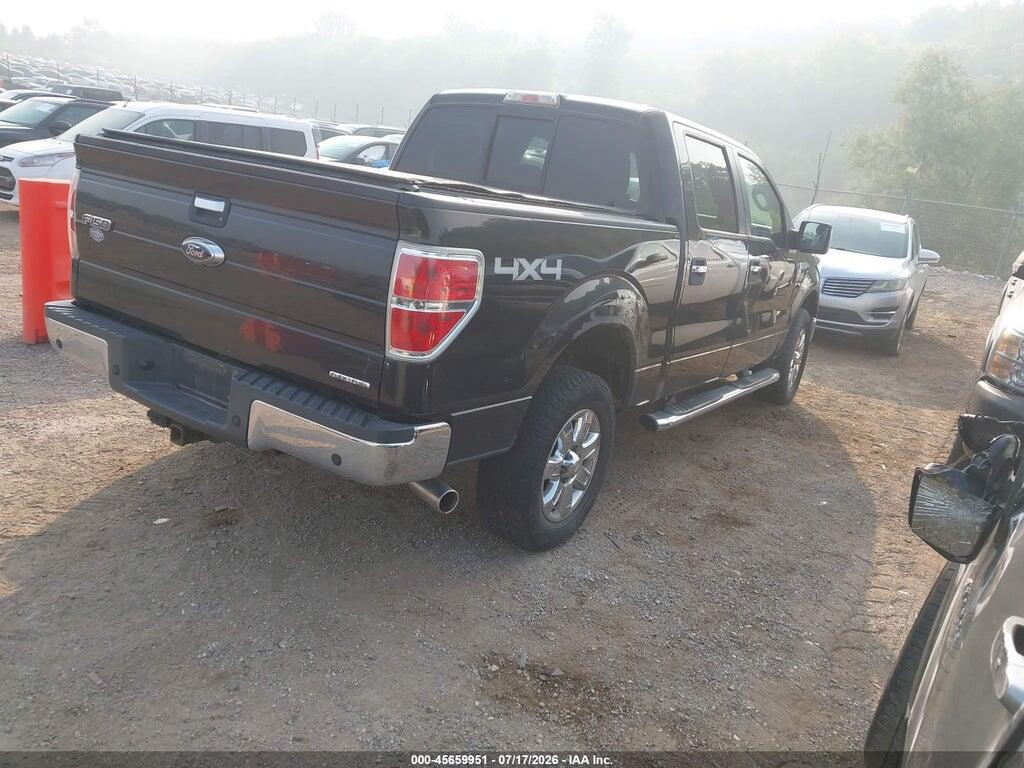 1FTFW1EF0DFA52355 2013 FORD F-150 photo no. 4
