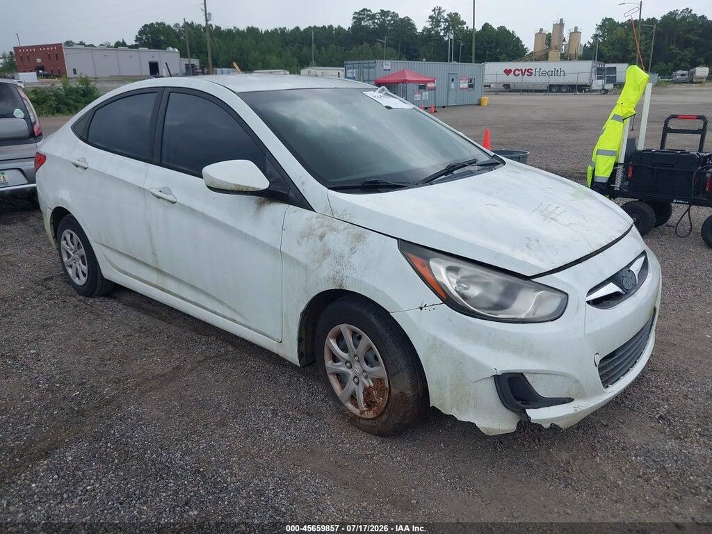 KMHCT4AE1EU590419 2014 HYUNDAI ACCENT photo no. 1