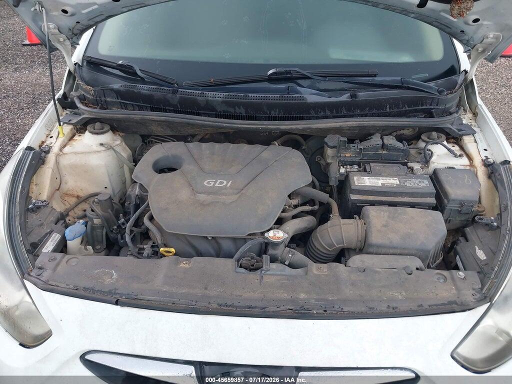 KMHCT4AE1EU590419 2014 HYUNDAI ACCENT photo no. 10