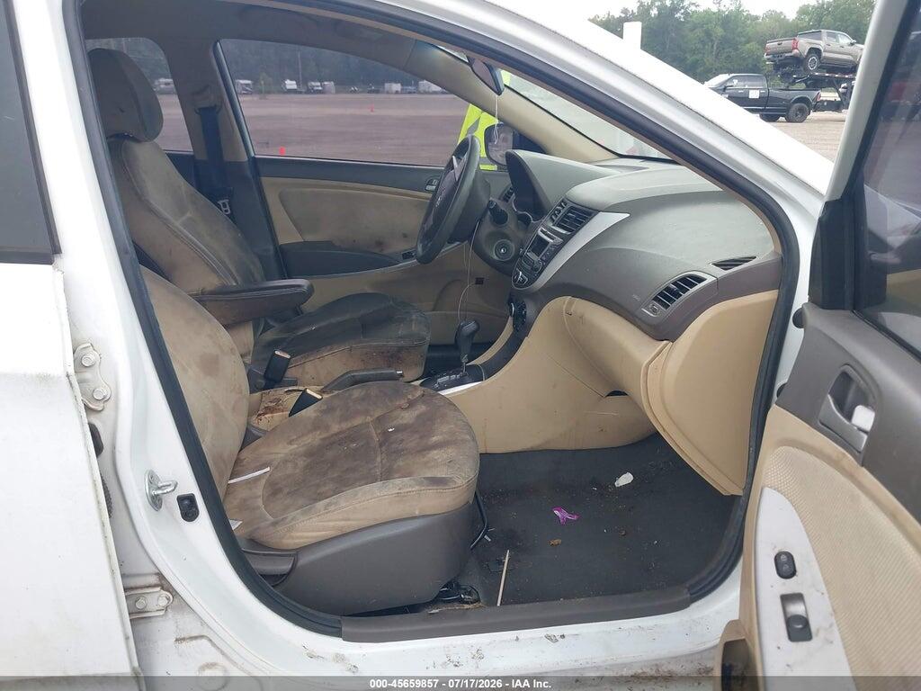 KMHCT4AE1EU590419 2014 HYUNDAI ACCENT photo no. 5