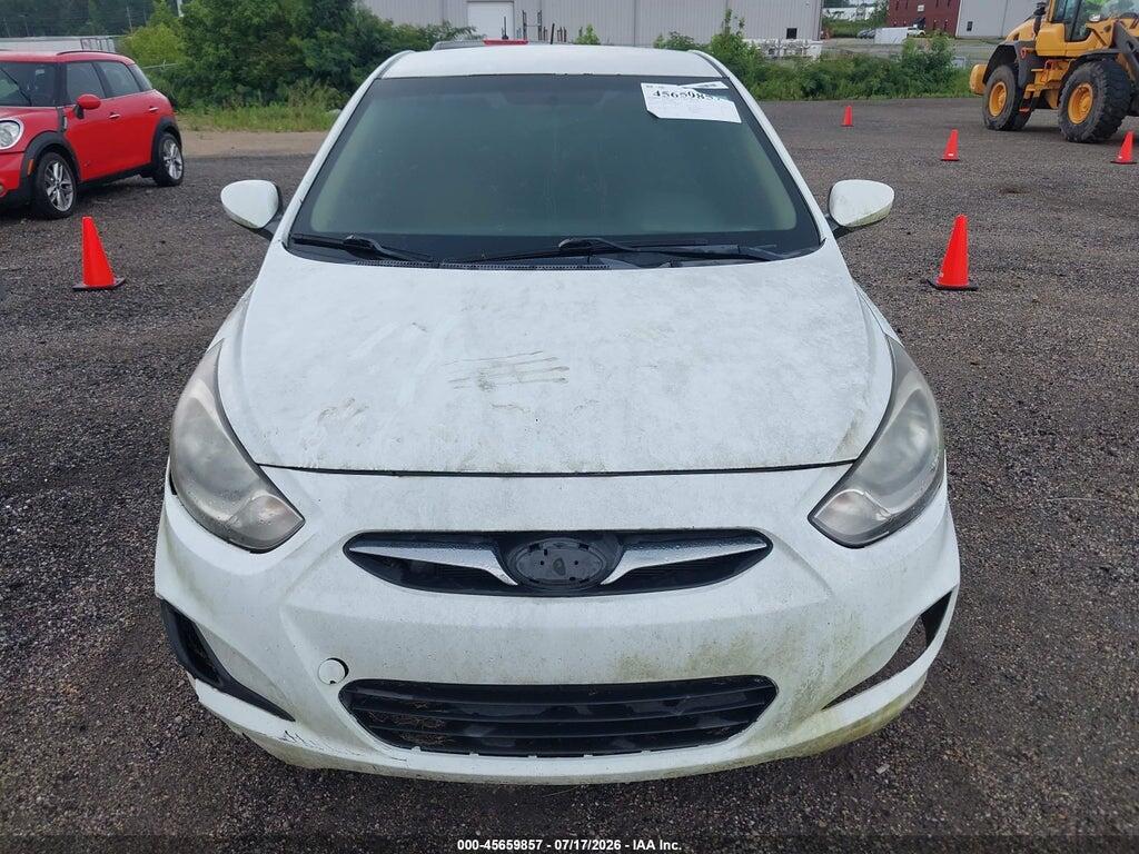 KMHCT4AE1EU590419 2014 HYUNDAI ACCENT photo no. 6