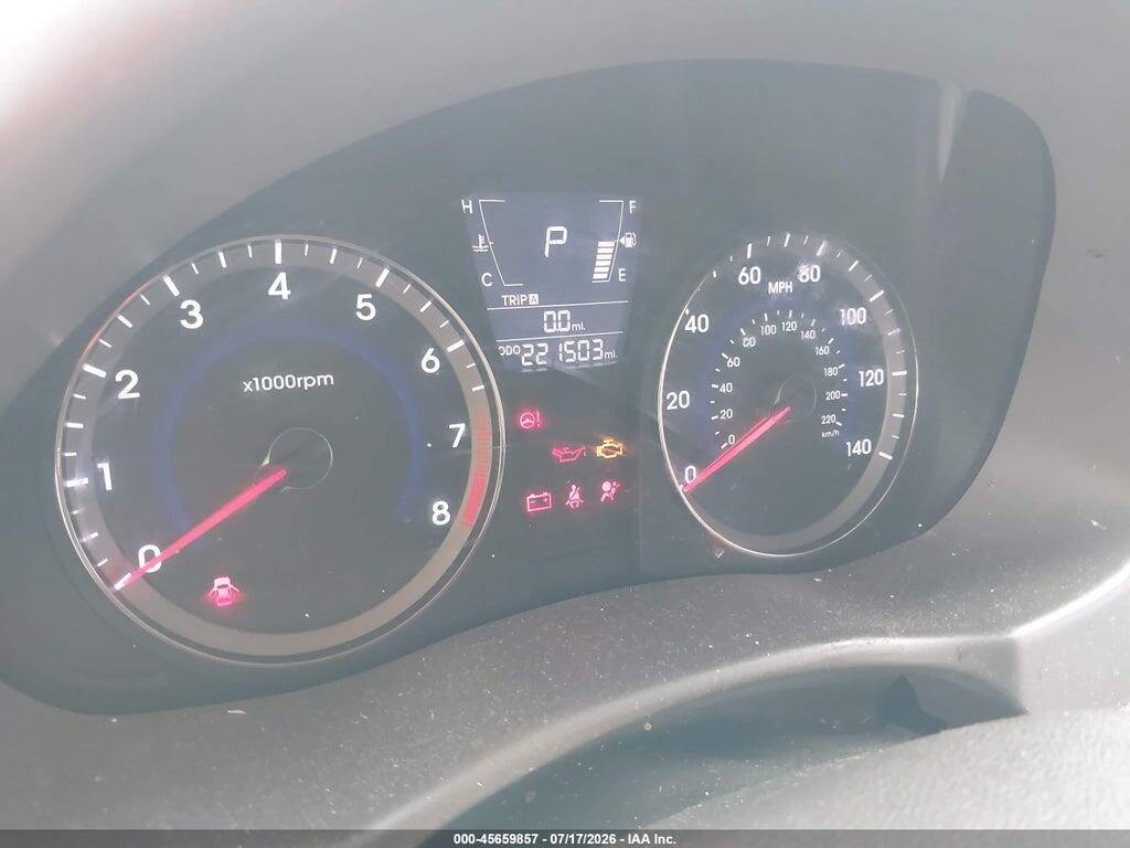 KMHCT4AE1EU590419 2014 HYUNDAI ACCENT photo no. 7