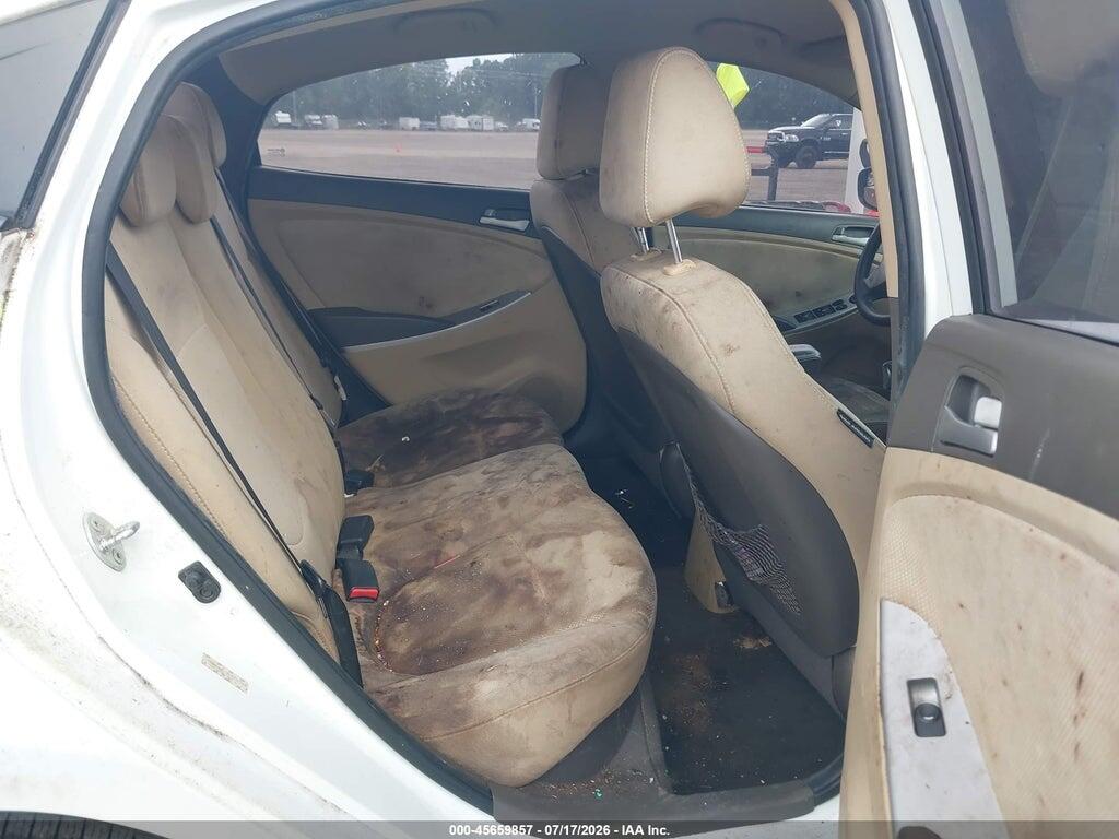 KMHCT4AE1EU590419 2014 HYUNDAI ACCENT photo no. 8