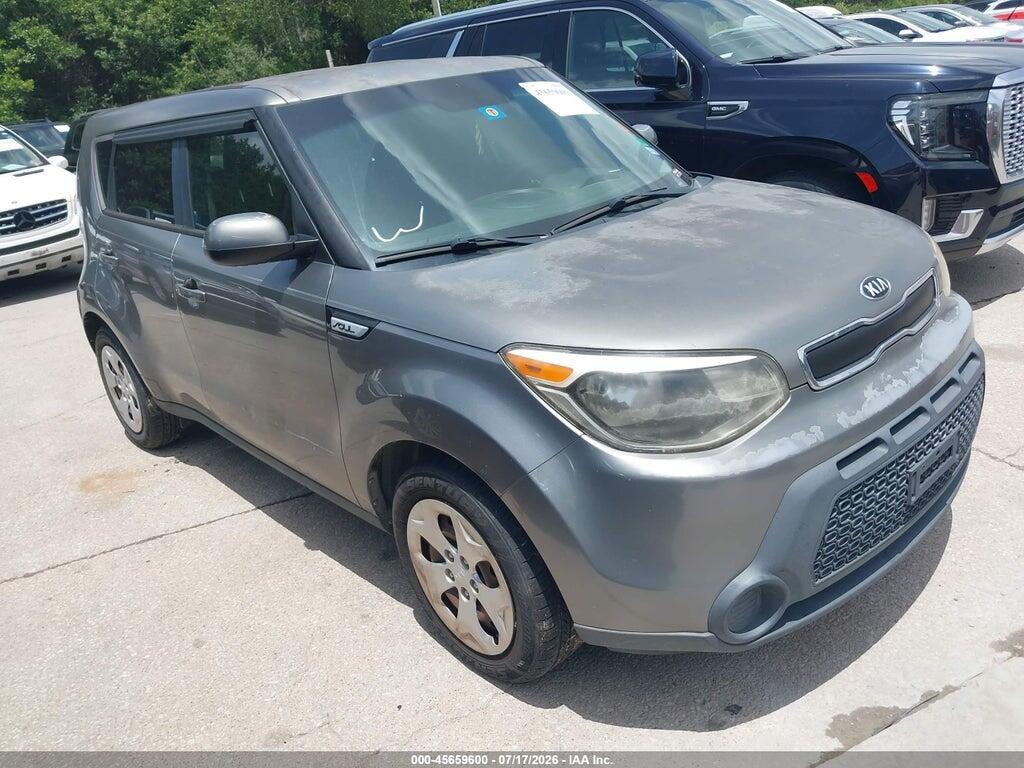 KNDJN2A23F7214403 2015 KIA SOUL photo no. 1