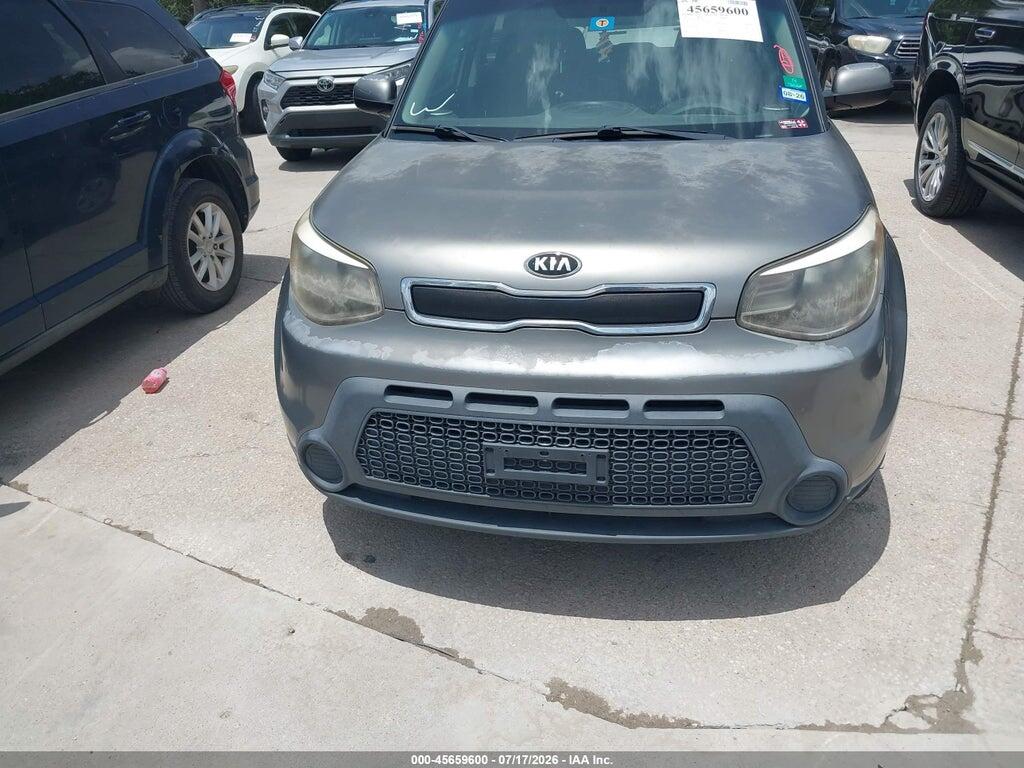 KNDJN2A23F7214403 2015 KIA SOUL photo no. 6