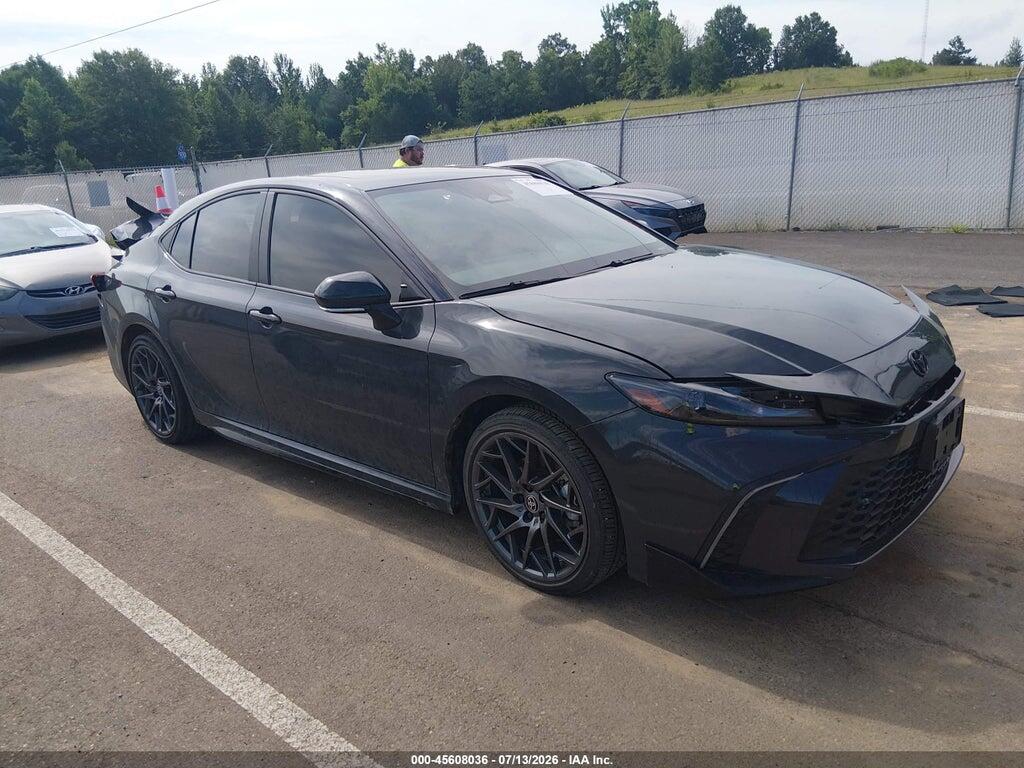 4T1DAACK8SU104924 2025 TOYOTA CAMRY photo no. 1