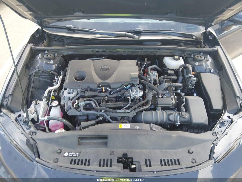 4T1DAACK8SU104924 2025 TOYOTA CAMRY photo no. 10