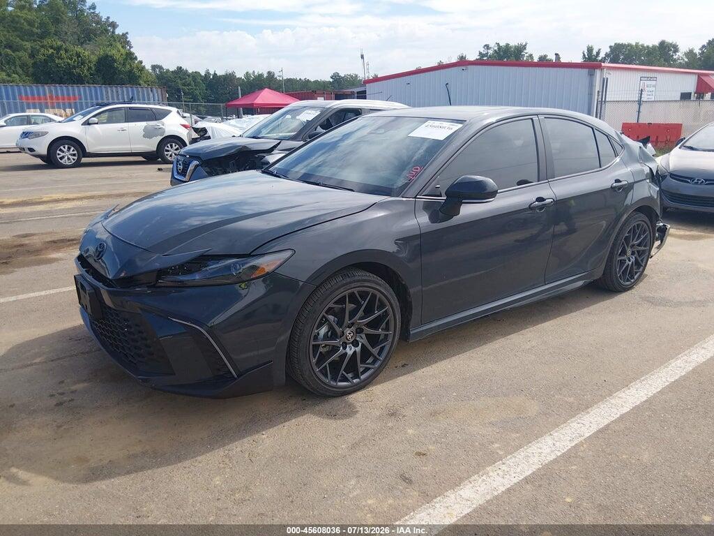 4T1DAACK8SU104924 2025 TOYOTA CAMRY photo no. 2