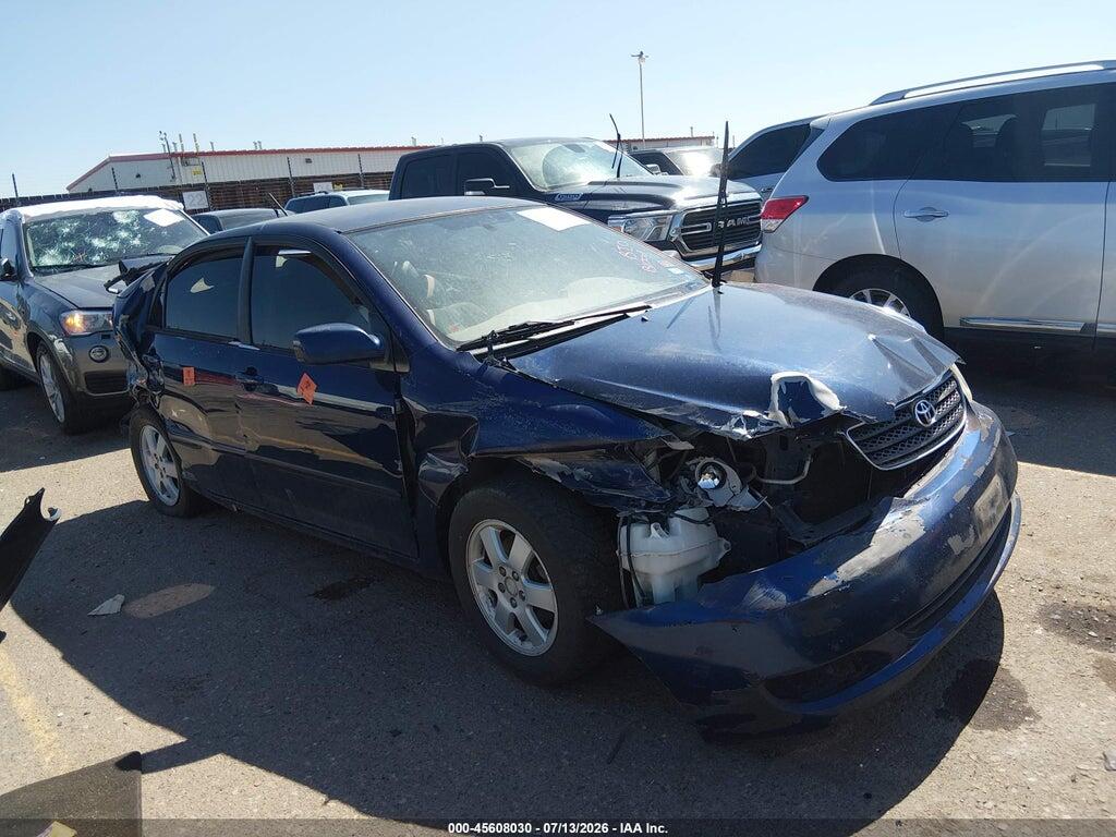 JTDBR32E560071213 2006 TOYOTA COROLLA photo no. 12
