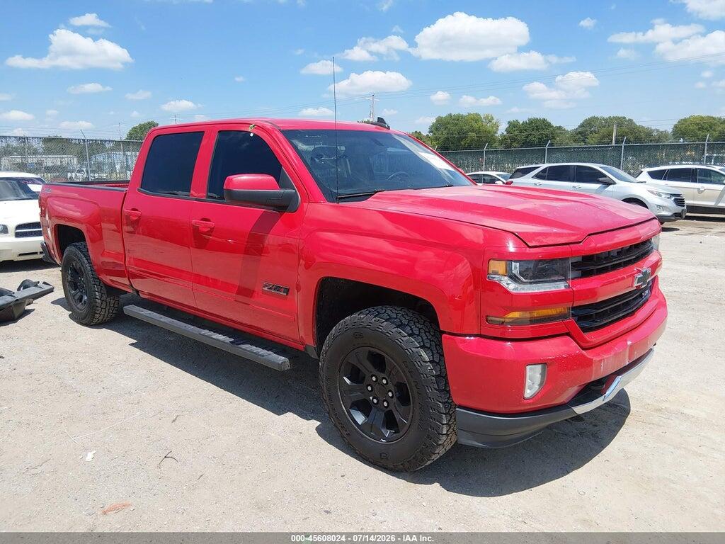 3GCUKREC9GG377242 2016 CHEVROLET SILVERADO 1500 photo no. 1