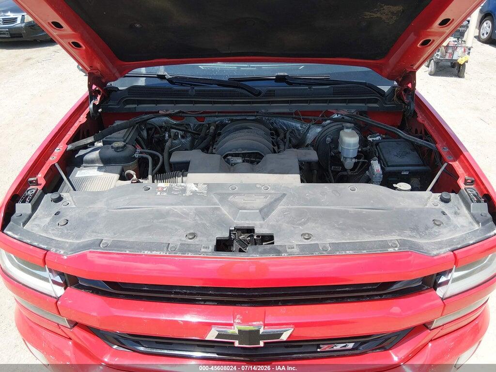 3GCUKREC9GG377242 2016 CHEVROLET SILVERADO 1500 photo no. 10